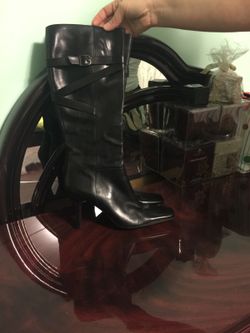 Brand New Via Spiga Leather boots