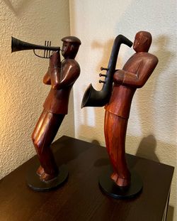 Wood Figurines