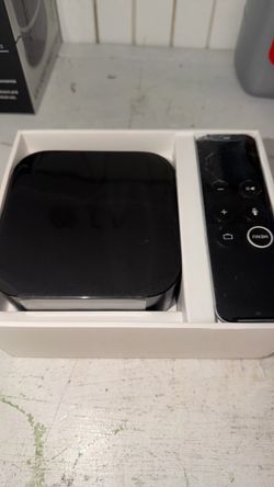 Apple TV with Siri Remote