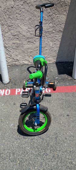 Schwinn grit blue/green kids bike