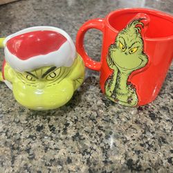 Grinch Cups