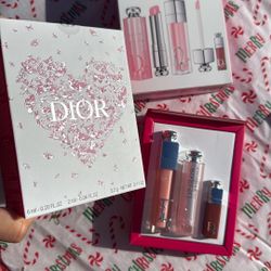 Dior Lipstick Gift Set Women Regalos Mujer Maquillaje Authentic, Retail $120