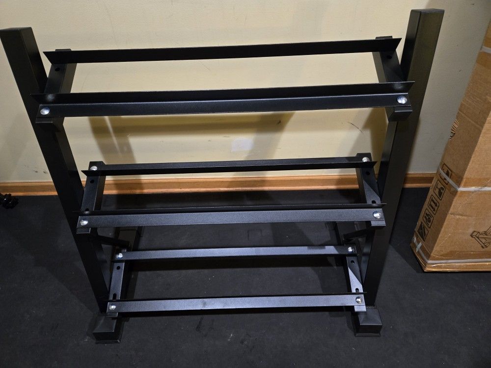 Brand New Medium Sized Dumbbell Rack