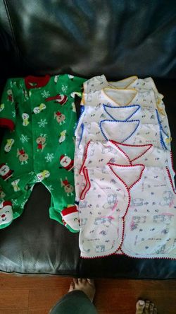 New baby newborn outfit lot