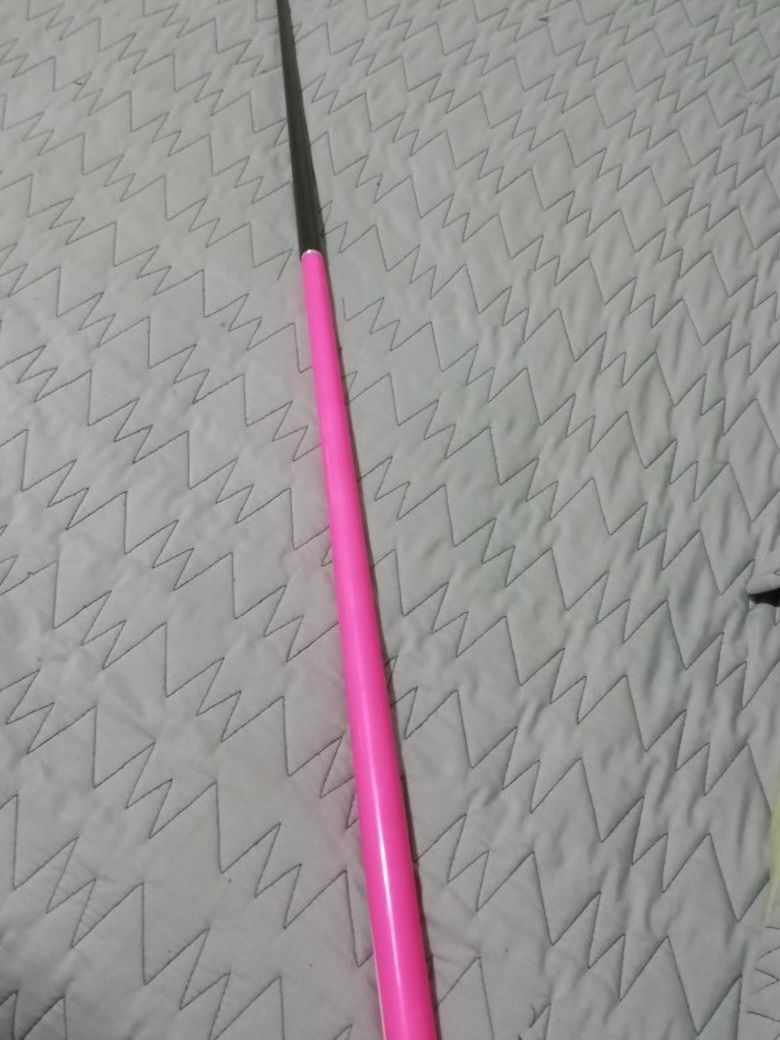 Pink Cue/ Carbon Fiber Shaft