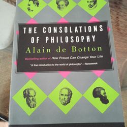 The Consultations Of Philosophy By Alain De Botton