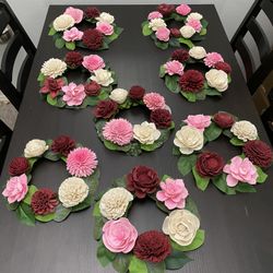 8 Center Pieces