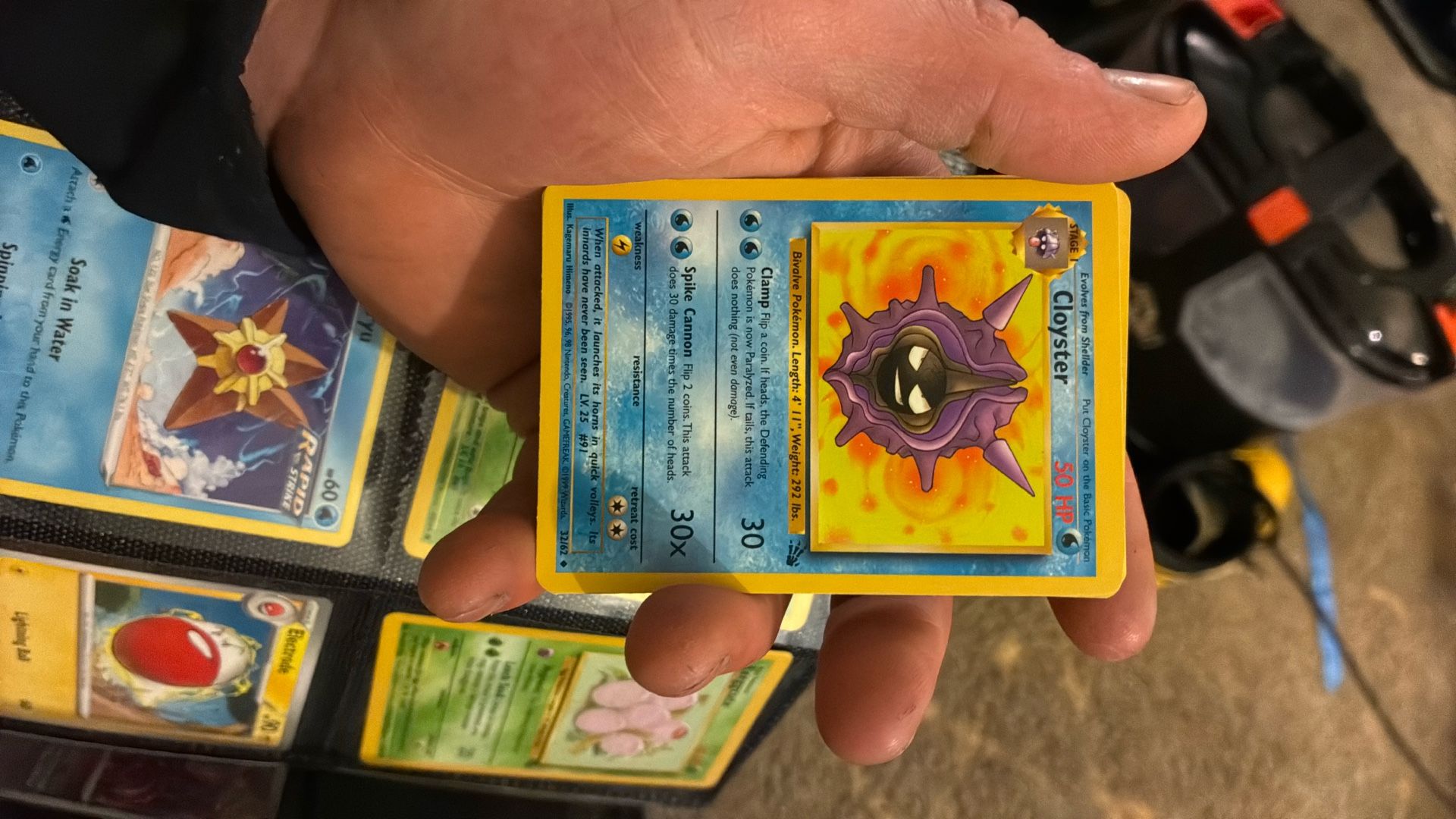 Cloyster 99