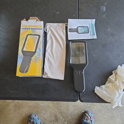 Lighted Magnifier