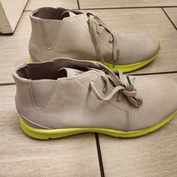 Nike Ralston Lunar Mid TZ Granite/Volt Shoes Men Size 12 NWOB