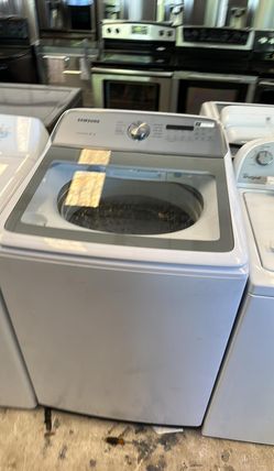 Samsung Top loader Washer White Heavy Duty

