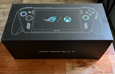 ASUS ROG Xbox Ally X 7-inch Gaming Handheld