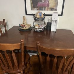 Kitchen Table And Chairs 
