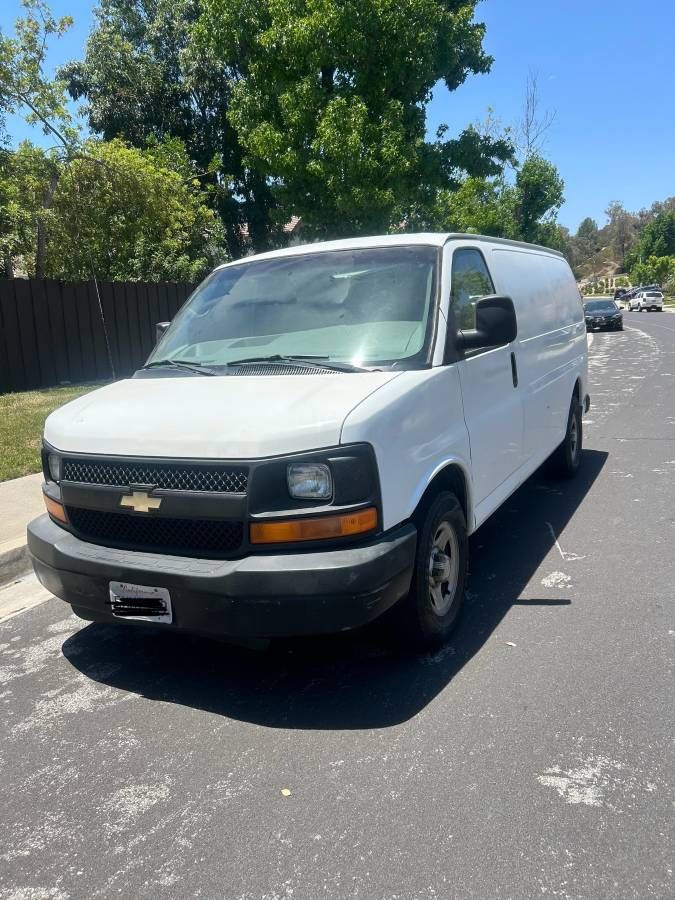 2013 Chevrolet Express