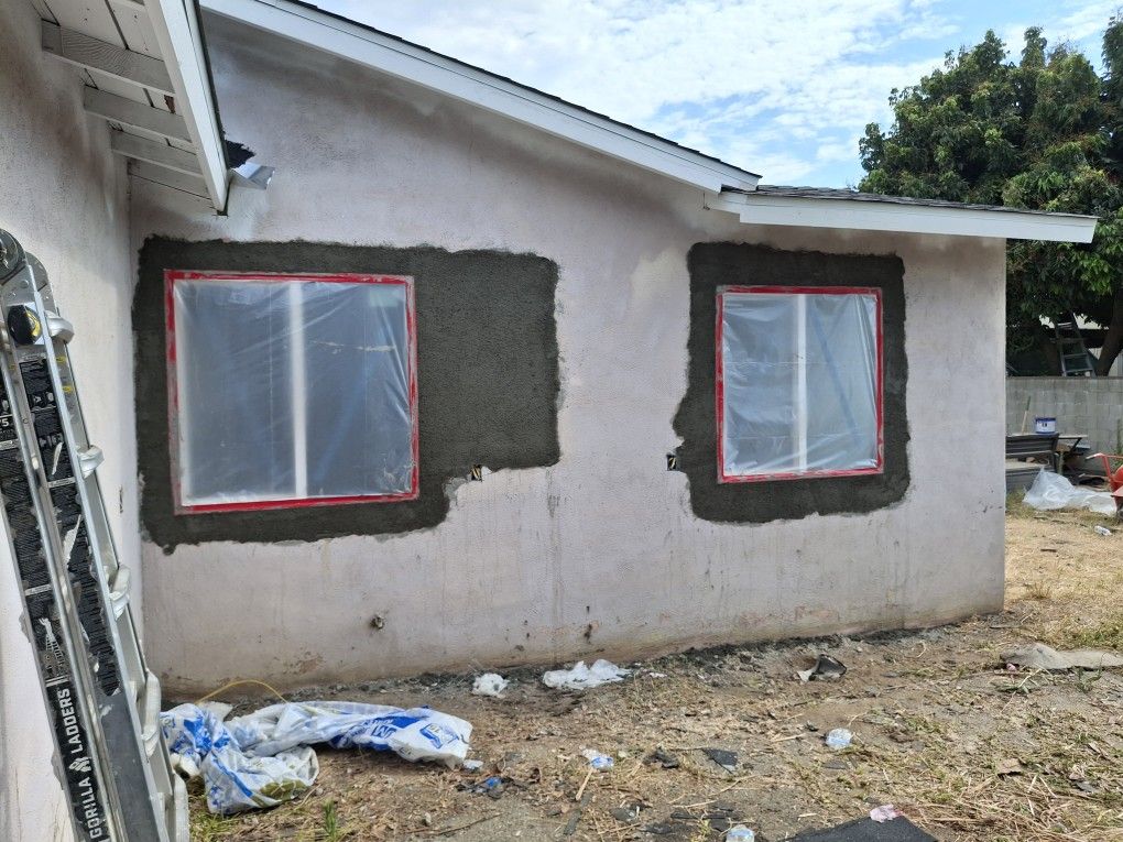 Stucco Patch