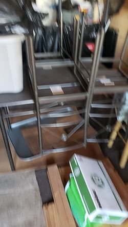 Small table 4 chairs