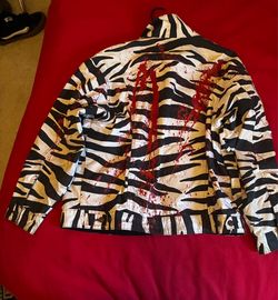 Custom Zebra Comme des Garcons Jacket
