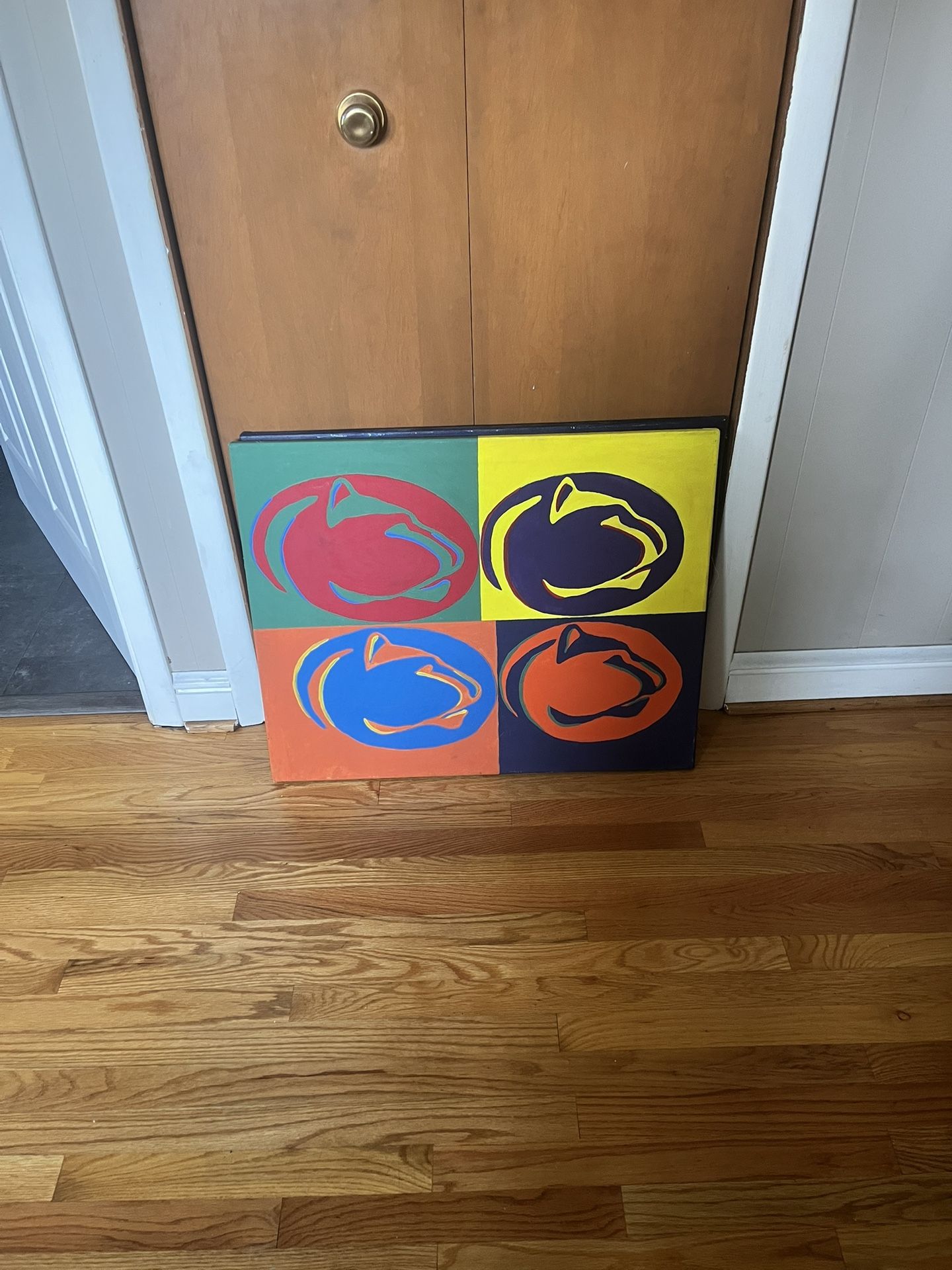 PSU Andy Warhol Inspired Portrait