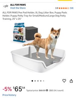 Pee pad holder
