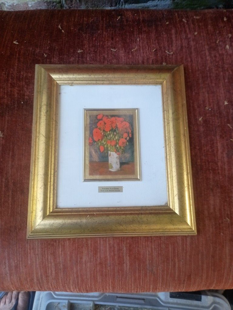 Vincent Van Gogh Gold Leaf
