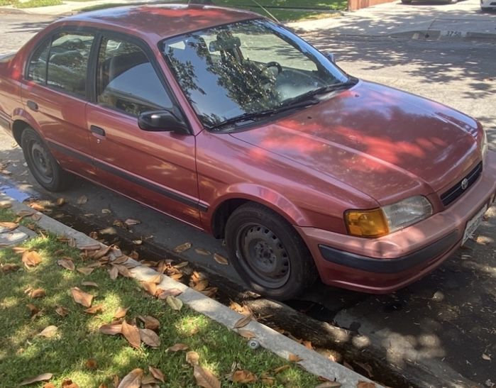 1997 Toyota Tercel