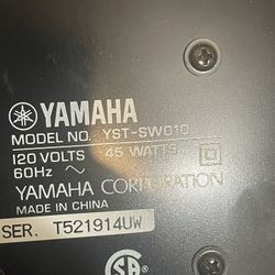 Yamaha Receiver, Surroundsound, Old-School