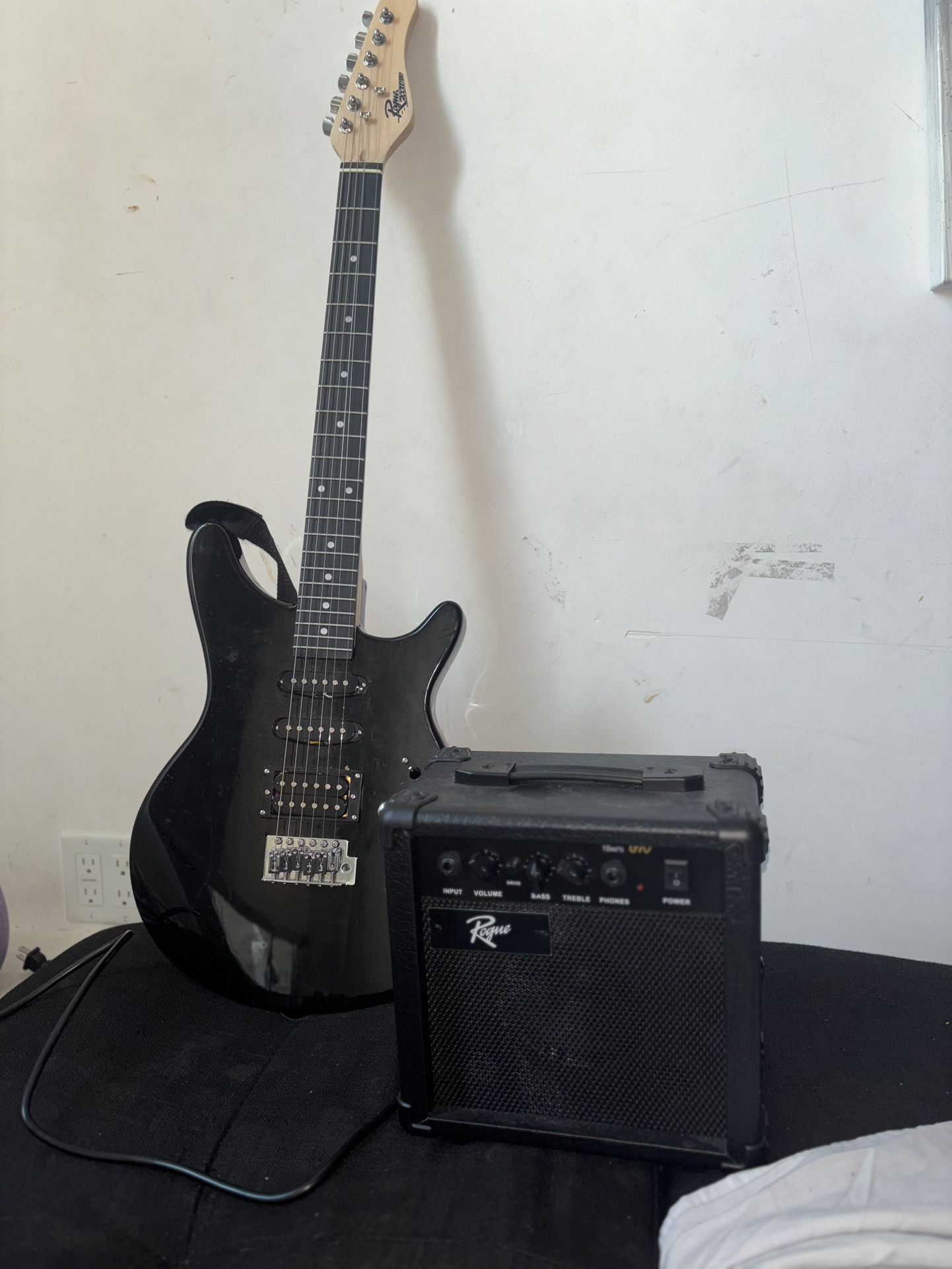 Electric Guitar Rogue Rocketeer