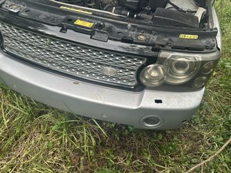Range Rover Grill