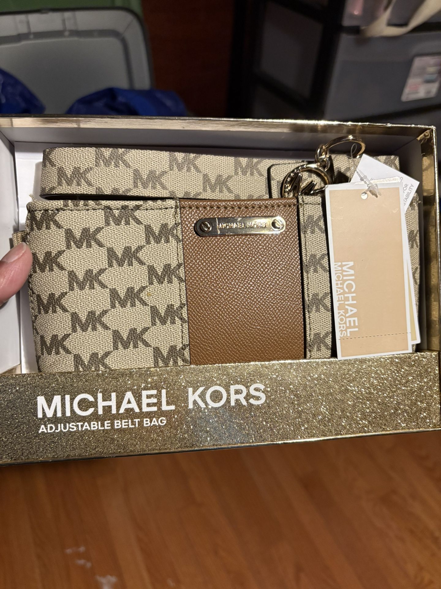 Michael Kors Belted Bag