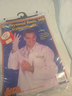 Doctor costume!