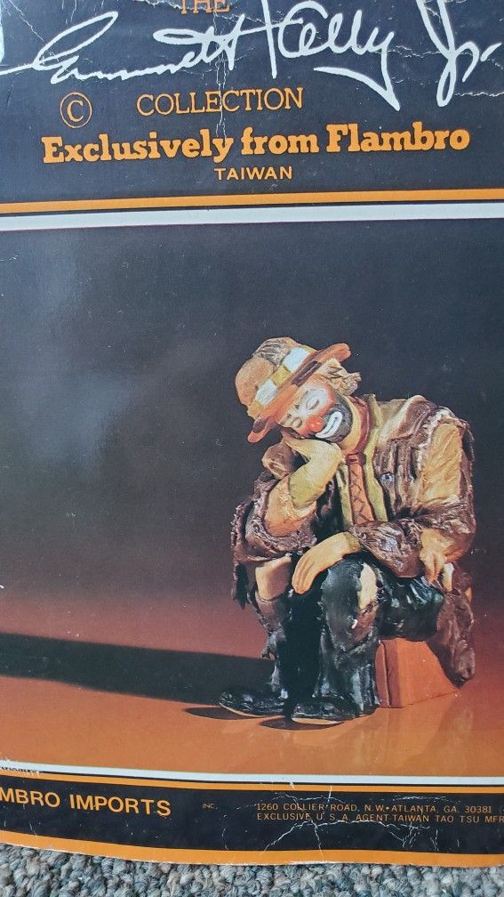 Emmett Kelly Jr. Vintage Collectibles