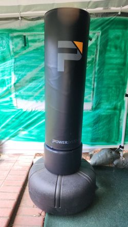 Freestanding kick/ punch bag