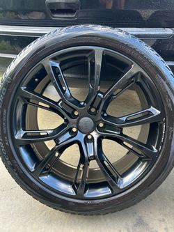 Srt wheels