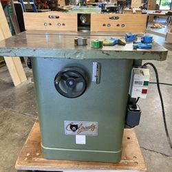 Grizzly Shaper 3hp