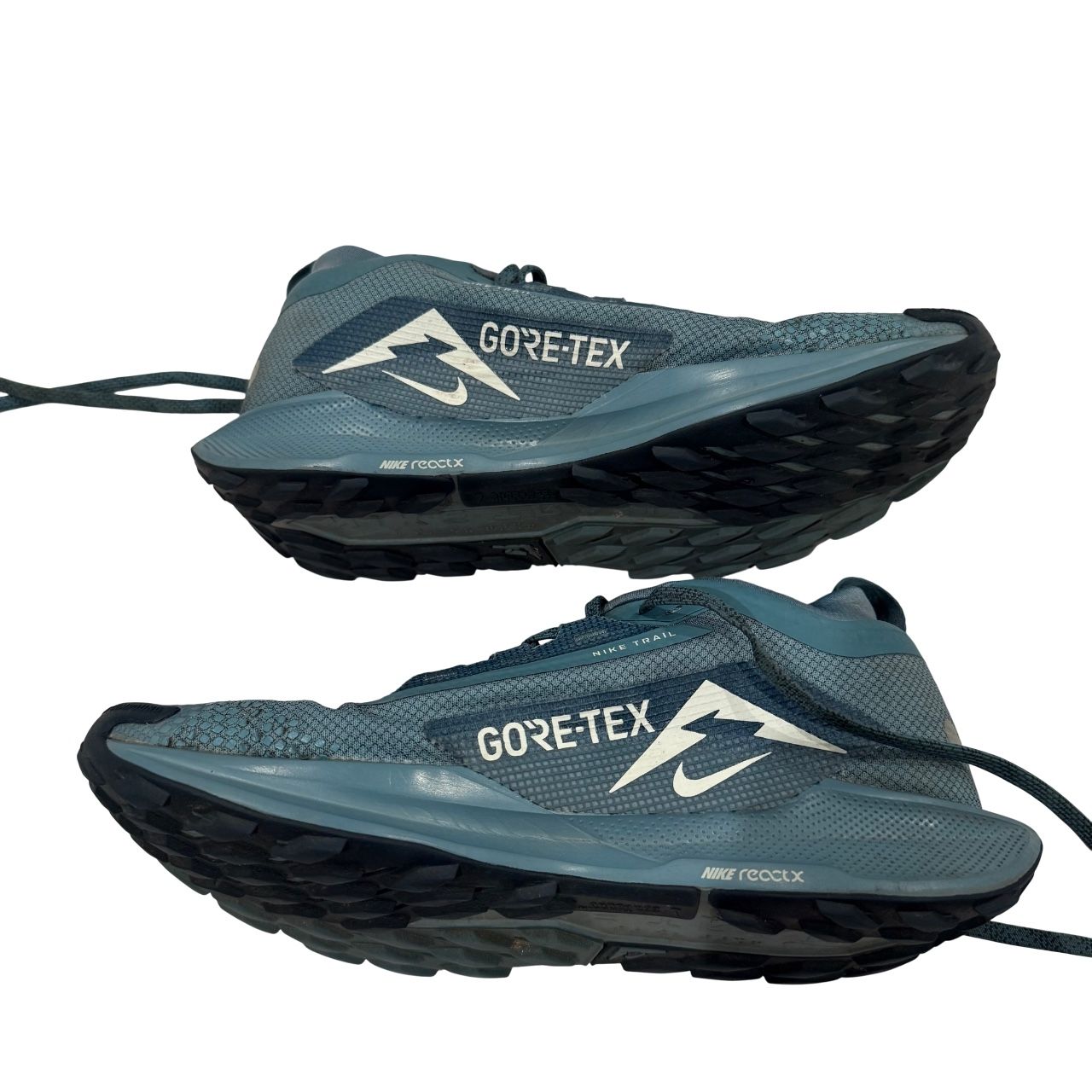 Nike Pegasus Trail 5 GTX Mens sz 8 Trail Mountain GoreTex Blue FQ0908 005