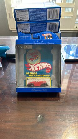 Hot Wheels Commemorative Replica
