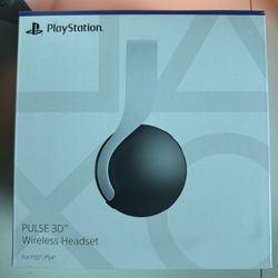 Pulse 3D Wireless Headset