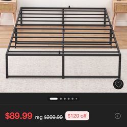 Full Box Spring Frame