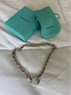Sterling Silver Return To Tiffany Necklace