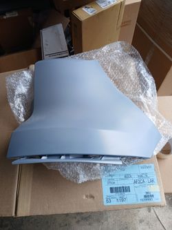 18-22 Ford Ecosport Rear Right Passenger Side Bumper End original