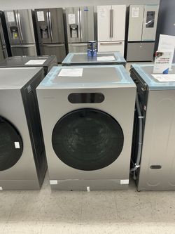 LG Signature MEGA Capacity Stackable Smart Front Load Washing Machine