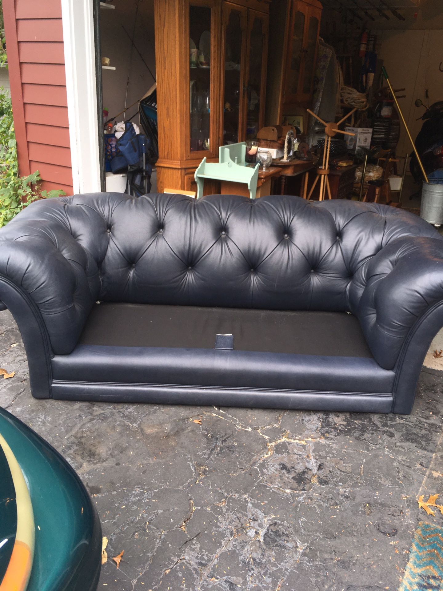couch no cushions delivery possible