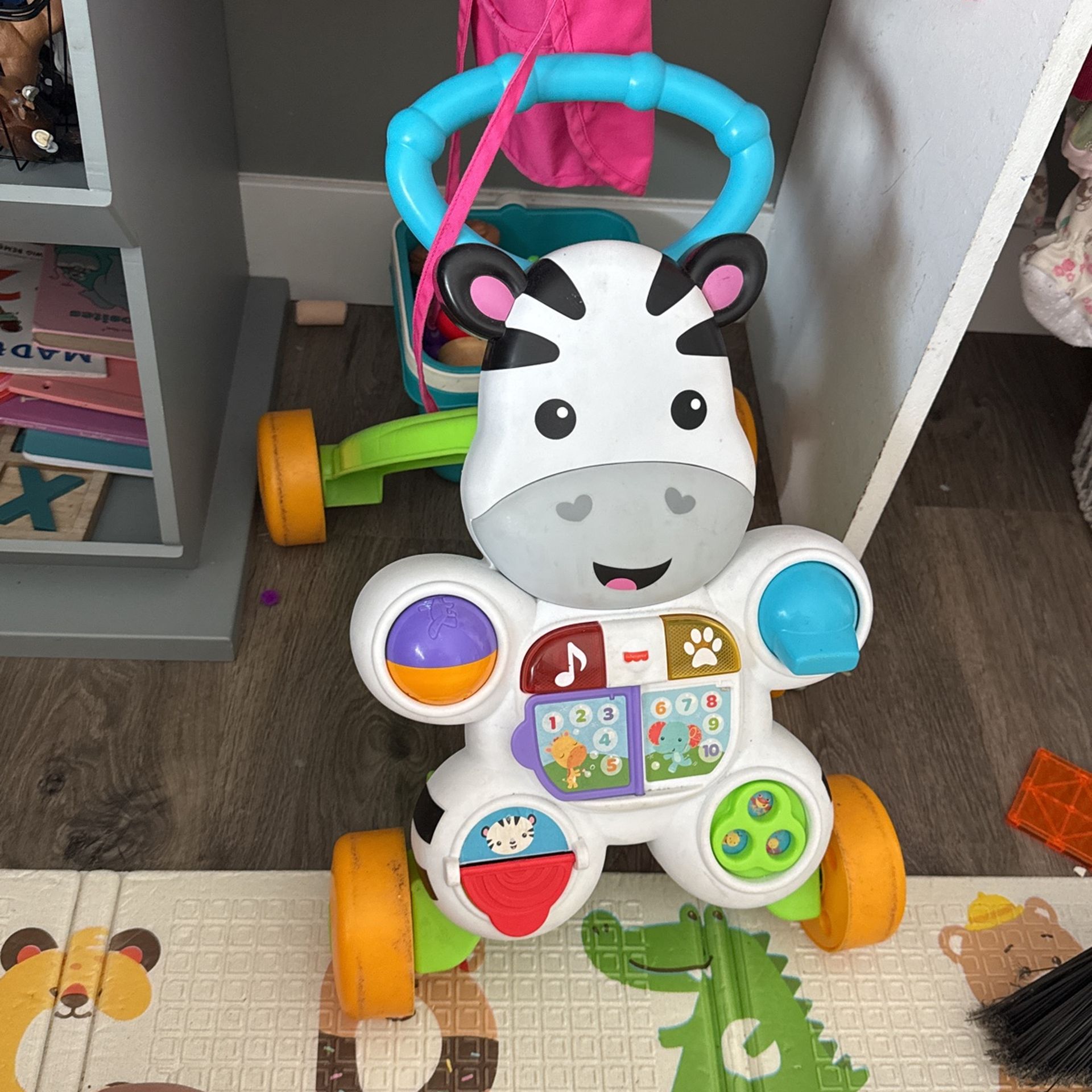 Toddler Push Walker