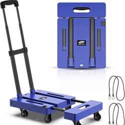 Incomplete Folding Hand Truck