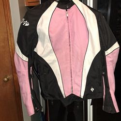 Joe Rocket Women's Medium Motorcycle Jacket 