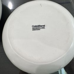Crate And Barrel Bowl Set Of 2