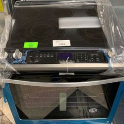 WHIRLPOOL WEE745H0FS ELECTRIC STOVE L7