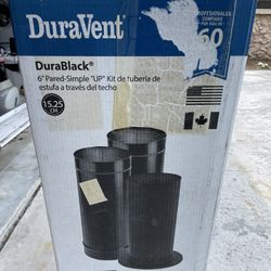 DuraVent DuraBlack 6DBK-KSP