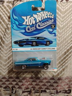 Hot Wheels Cool Classics 65 Mercury Comet Cyclone