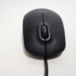 Dell Optical MS111 USB Mouse Wired Black 
